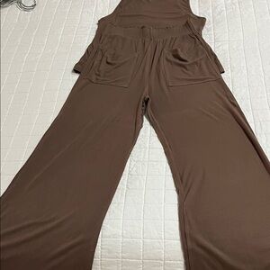 Brown Women's Jumpsuit